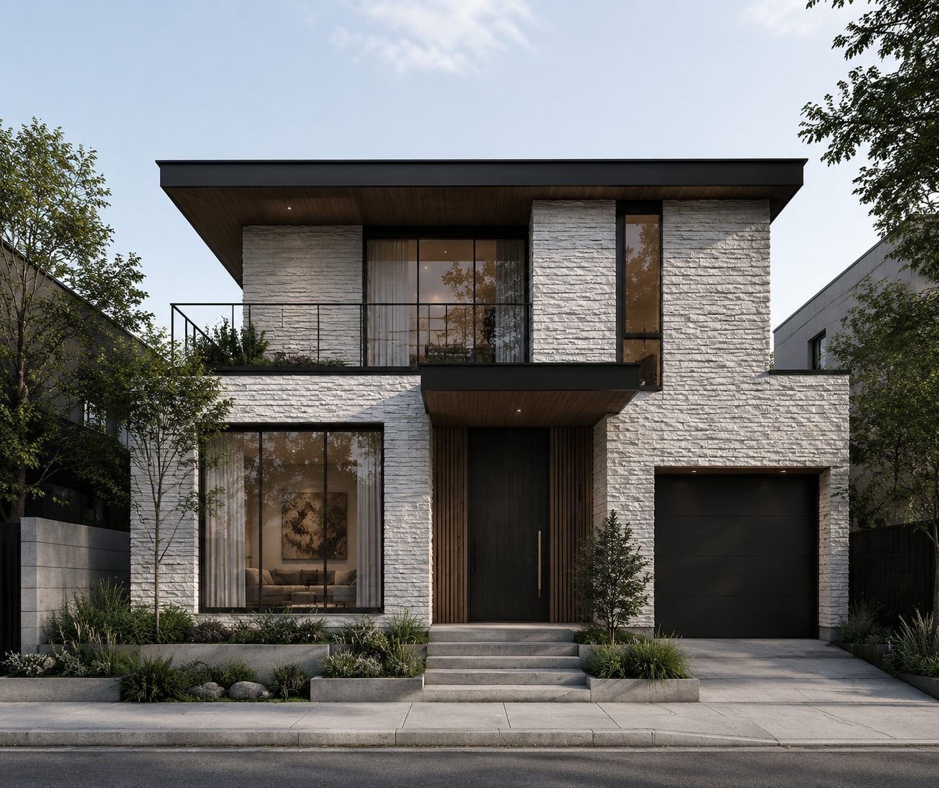 Parametric Relief UHPC Building Exterior